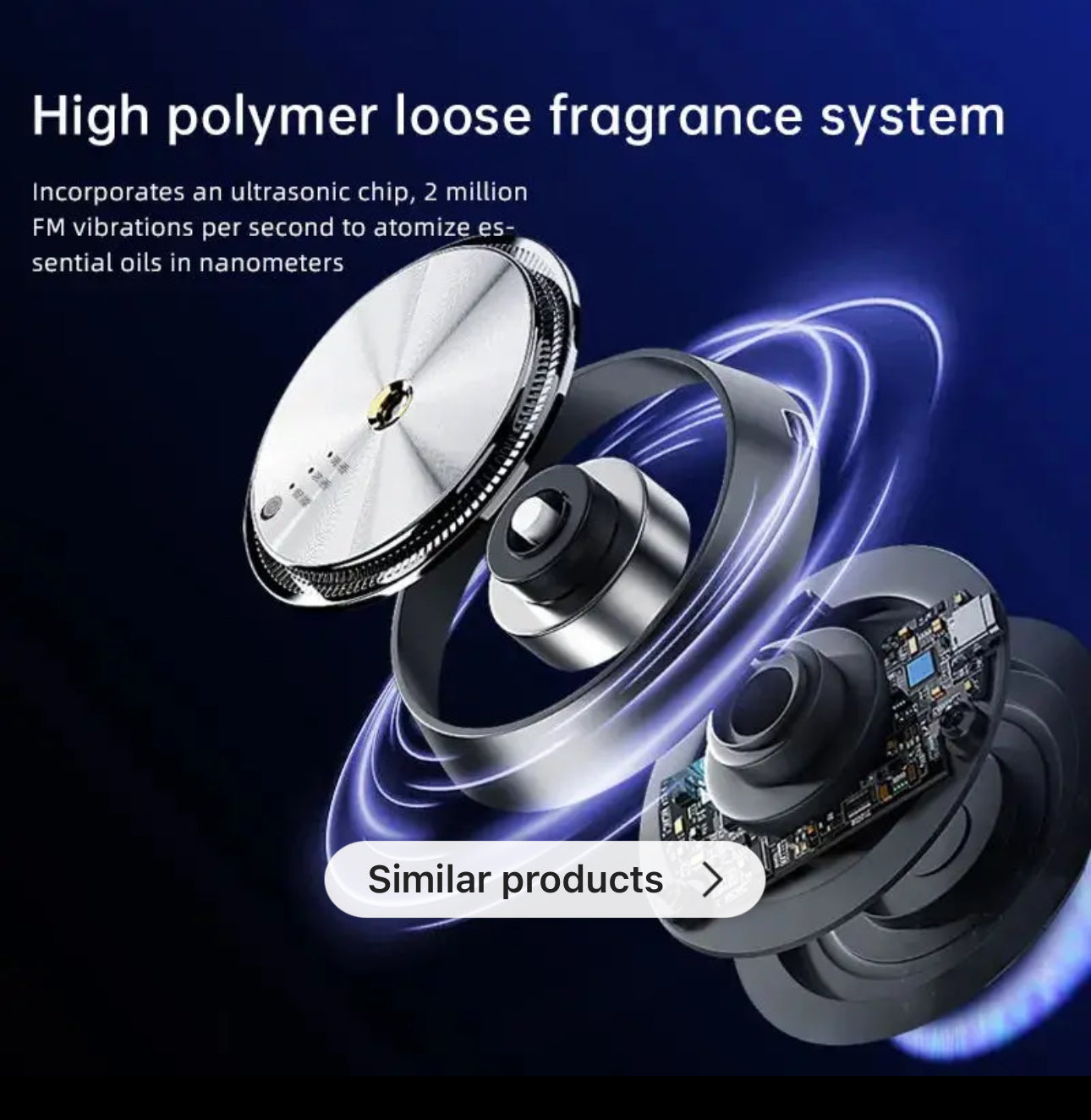 Car Aroma Diffuser