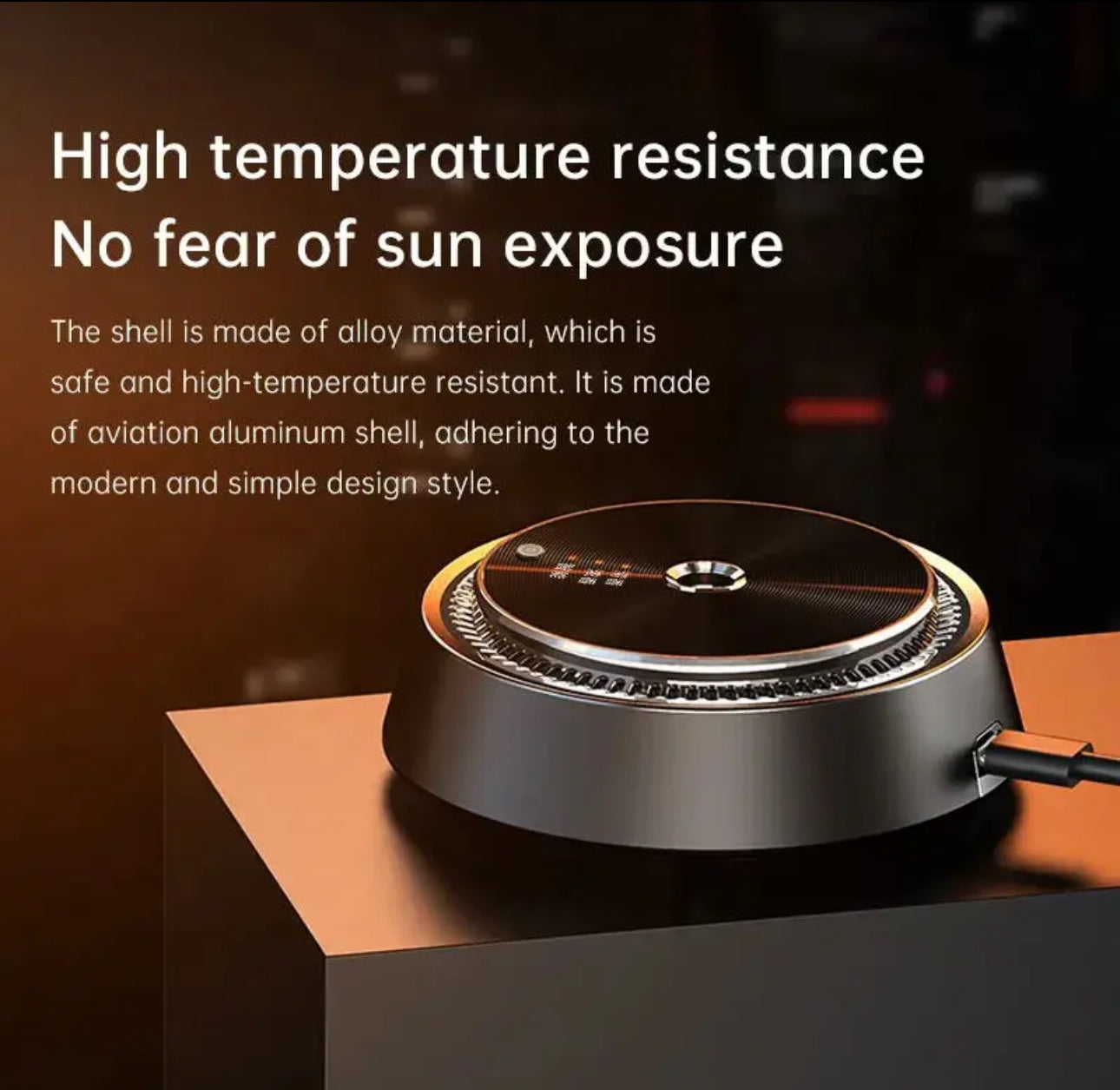 Car Aroma Diffuser